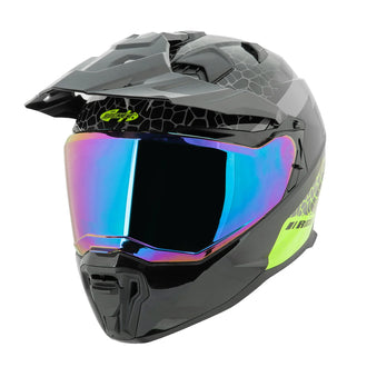 RKT 400 Series - Ballistic™ by Joe Rocket - Grey and HiViz