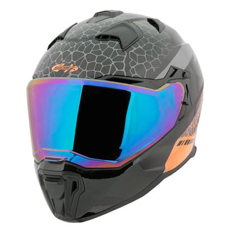 RKT 400 Series - Ballistic™ by Joe Rocket - Grey and Orange