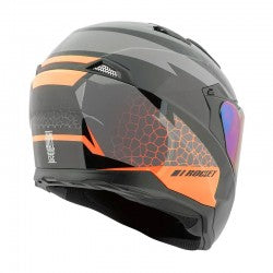 RKT 400 Series - Ballistic™ by Joe Rocket - Grey and Orange