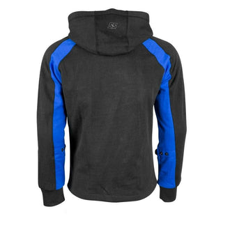 RUN WITH THE BULLS™ ARAMID REINFORCED/ARMOURED HOODY Blue / Black