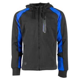 RUN WITH THE BULLS™ ARAMID REINFORCED/ARMOURED HOODY Blue / Black
