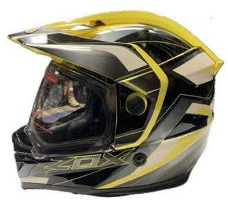 RUSH SFX Prime Yellow Modular Helmet by ZOX