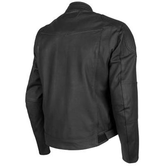 RASP Leather Joe Rocket Mens Jacket Black