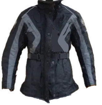 Rhyno Touring Jacket Black
