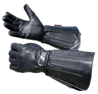 ROCKHARD Waterproof Mesh Gloves Men Black Long