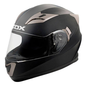 SONIC Black Full Face helmet by zox