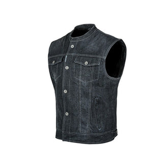 SOUL SHAKER DENIM VEST Black by Speed & Strength - Old Style