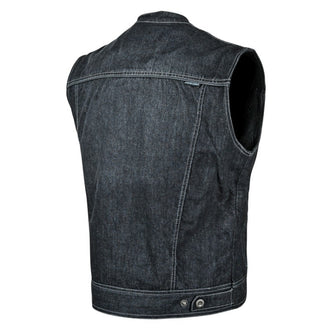 SOUL SHAKER DENIM VEST Black by Speed & Strength - Old Style