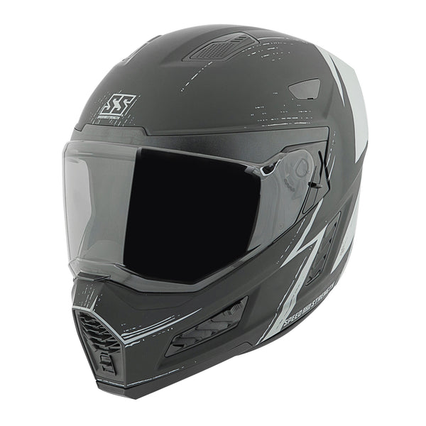 black-grey