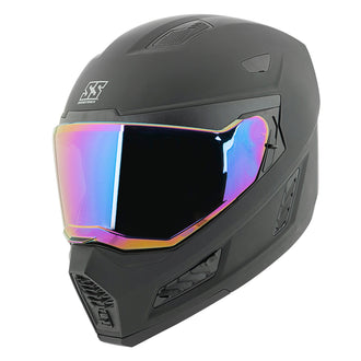 Solid Speed™ SS1550 Helmet - Matte Black