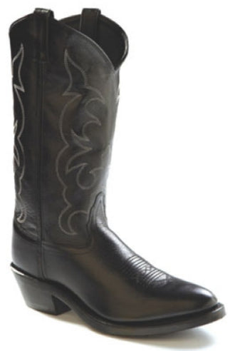 Old West's Lt. Apache Western Work Boots TBM-3010 Black