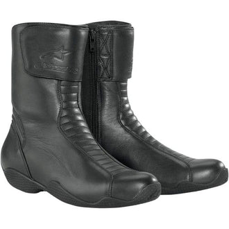 Stella Citta Black Riding Boot by Alpine Star