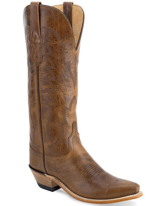 Old West Women's Vintage Western Boots - Snip Toe TS1555