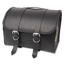 Medium Size Motorcycle Saddle Bag by Willie and Max