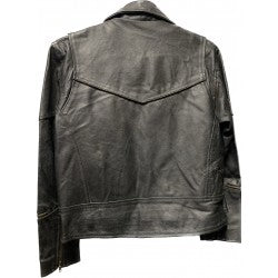 LK Men's Leather Biker Jacket - U210