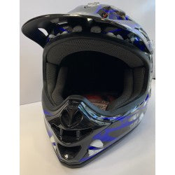 11- Motocross Viper Skulls Helmet