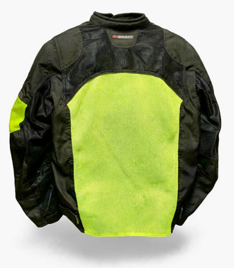 Joe Rocket's VELOCITY Mesh & Textile Jackets, Limited Edition High Viz/Black