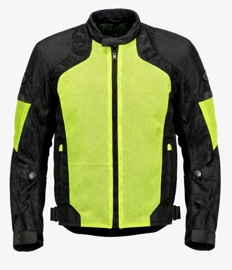 Joe Rocket's VELOCITY Mesh & Textile Jackets, Limited Edition High Viz/Black