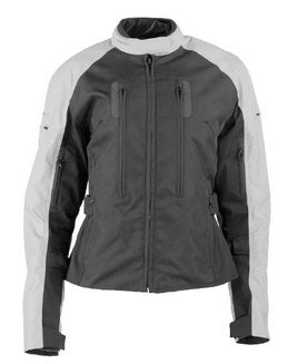 Victoria ™ Textile Jacket White/Grey - Women's