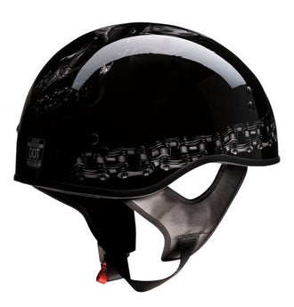 Z1R Vagrant Skull FTW Half Helmet