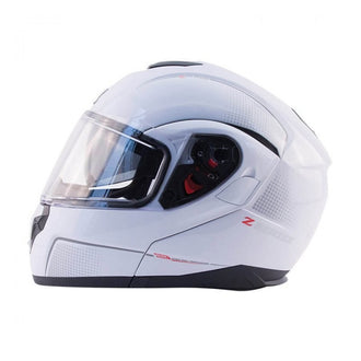 Modular Flip up Helmet Z-MOD10 ATOM Pearl White