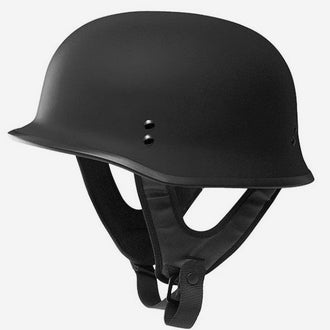 Zoan Glock Helmet Matte Black - German Style