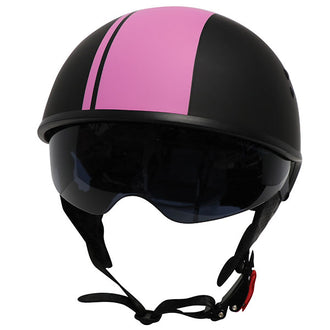 Z5 Pink Half Helmet by Zoan