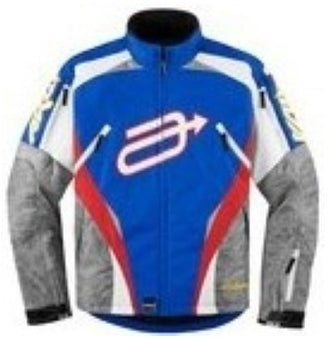 Arctiva COMP 7RR JKT BLUE/RED Shell jacket