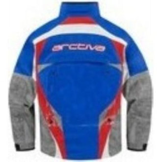 Arctiva COMP 7RR JKT BLUE/RED Shell jacket
