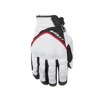 AURORA GLOVE White /Red /Black