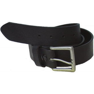 GENUINE Cowhide LEATHER CANADIAN MADE BELT PLAIN 40MM (1-1/2