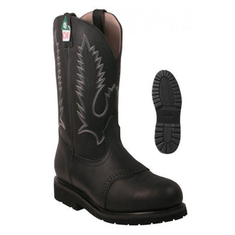 Men's Steel Toe Work Boot Boulet 12