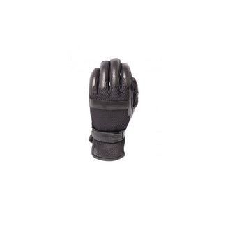 ROADKROME Men's Breather genuine leather and polyester 3D mesh gloves
