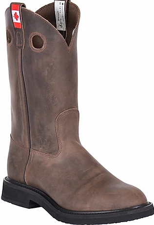 Canada West 8119 Crazy Goucho Men's Brahma Spongy Ropers