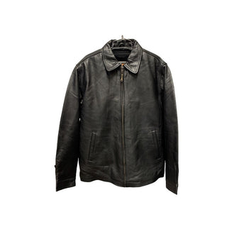 Men's Casual Lamb Leather Jacket