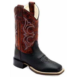 Youth's Broad Square Toe Boots BSC 1972Y