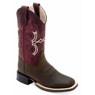 Youth's Broad Square Toe Boots BSC 1973Y