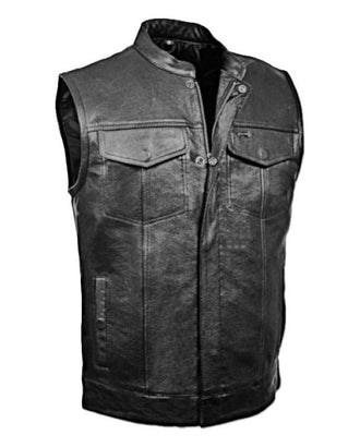 Club Vest 640-B with Black Lining and Gun Pocket