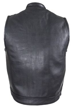 Club Vest 640-B with Red Lining and Gun Pocket