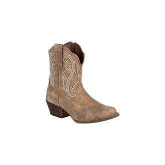 CRUSH™ BY DURANGO® WOMEN'S DISTRESSED SHORTIE WESTERN BOOT