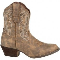 CRUSH™ BY DURANGO® WOMEN'S DISTRESSED SHORTIE WESTERN BOOT