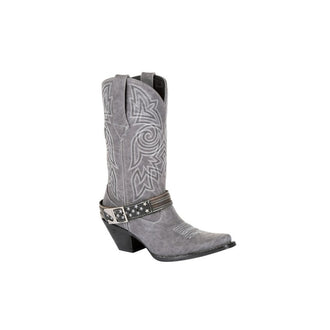 Crush™ by Durango® Women's Graphite Flag Accessory Western Boot