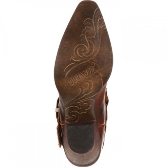 CRUSH BY DURANGO WOMEN'S SPUR STRAP DEMI WESTERN BOOT - DCRD173