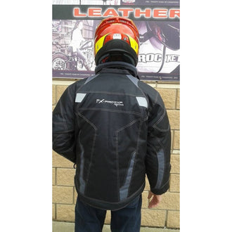 Snow jacket Black D501