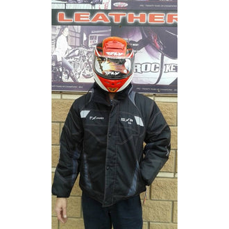 Snow jacket Black D501
