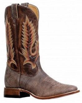 Damiana Moka Bullhide Dodge City Wide square toe BOULET