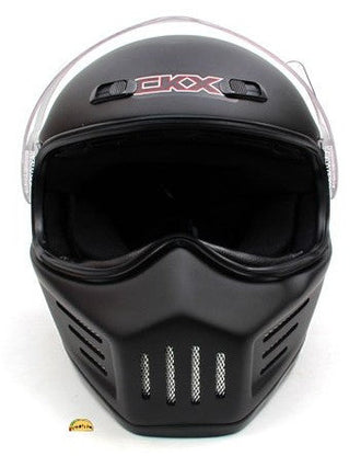 DEMON Matte CKX Fullface Helmet