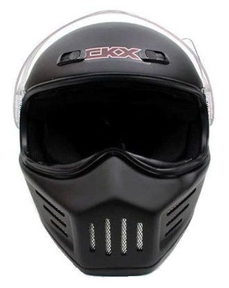 DEMON Matte CKX Fullface Helmet