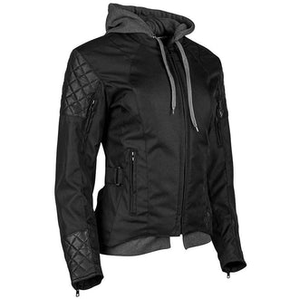 DOUBLE TAKE Ladies Textile Jacket OLIVE by Speed & strength