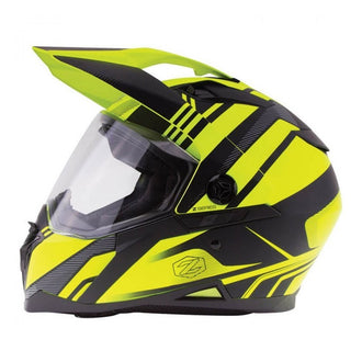 Dual sport Helmet Z-DS10 STITCH Matte Hi Vis
